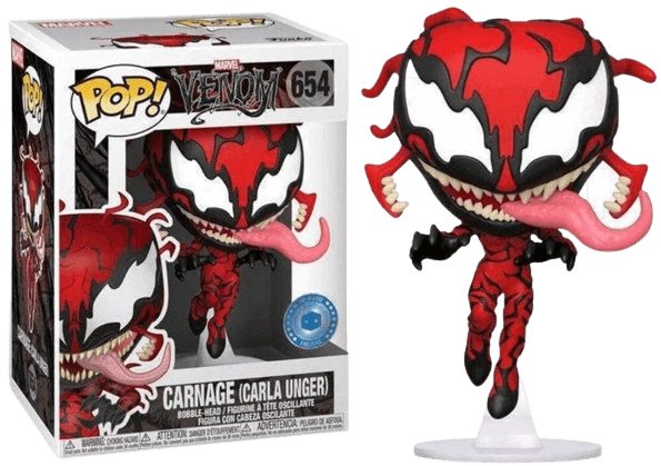 Funko Pop! Marvel Venom Carnage Carla Unger  for sale in Egypt from Games2Egypt