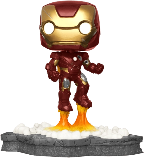 Funko Pop! Deluxe, Marvel: Avengers Assemble Series - Iron Man (584)  for sale in Egypt from Games2Egypt