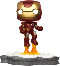 Funko Pop! Deluxe, Marvel: Avengers Assemble Series - Iron Man (584)  for sale in Egypt from Games2Egypt