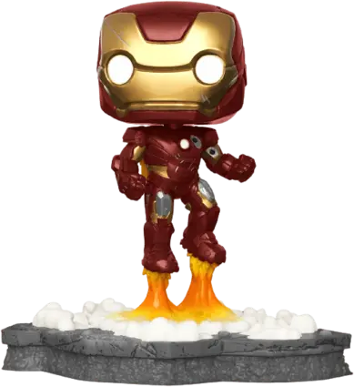 Funko Pop! Deluxe, Marvel: Avengers Assemble Series - Iron Man (584)