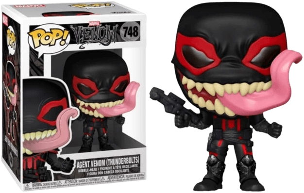 Funko Pop! Marvel Agent Venom Thunderbolts Exclusive Action Figure (748)  for sale in Egypt from Games2Egypt