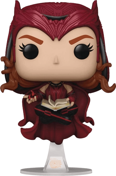 Funko Pop! Marvel: The Scarlet Witch Action Figure (823) (Glow-in-The-Dark)  for sale in Egypt from Games2Egypt