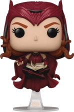 Funko Pop! Marvel: The Scarlet Witch Action Figure (823) (Glow-in-The-Dark) -  for sale in Egypt from Games2Egypt