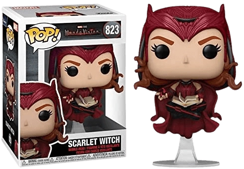 Funko Pop! Marvel: The Scarlet Witch Action Figure (823) (Glow-in-The-Dark)  for sale in Egypt from Games2Egypt