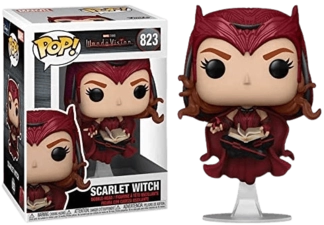 Funko Pop! Marvel: The Scarlet Witch Action Figure (823) (Glow-in-The-Dark)  for sale in Egypt from Games2Egypt