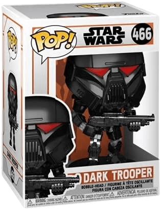 Funko Pop! Star Wars: The Mandalorian - Dark Trooper Battle Droid (466)  for sale in Egypt from Games2Egypt