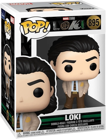 Funko Pop! Marvel: Loki - Loki (895)  for sale in Egypt from Games2Egypt