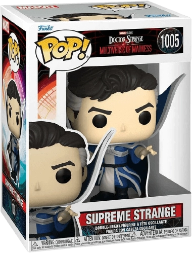 Funko Pop! Marvel: Doctor Strange - Supreme Strange  for sale in Egypt from Games2Egypt