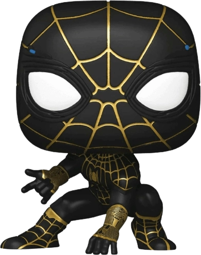 Funko Pop! Marvel Spider-Man in Black and Gold Suit  for sale in Egypt from Games2Egypt