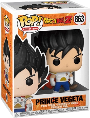 Funko Pop! Animation: Dragonball Z - Child Vegeta (863)  for sale in Egypt from Games2Egypt