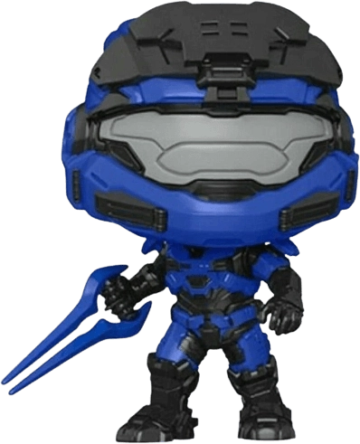 Funko Pop! Games Halo Infinite - Mark V [B] with Blue Energy Sword (21)  for sale in Egypt from Games2Egypt