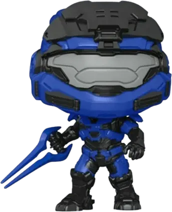 Funko Pop! Games Halo Infinite - Mark V [B] with Blue Energy Sword (21)