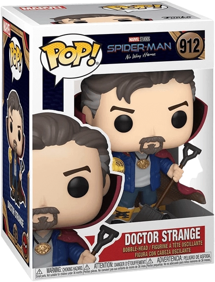 Funko Pop! Doctor Strange - Spider-Man: No Way Home (912)  for sale in Egypt from Games2Egypt