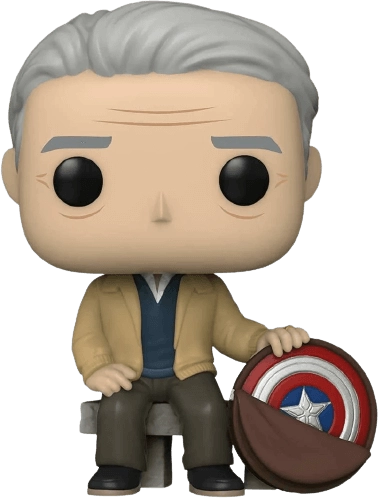 Funko Pop! Marvel: Year of The Shield - Old Man Steve Captain America (915)  for sale in Egypt from Games2Egypt