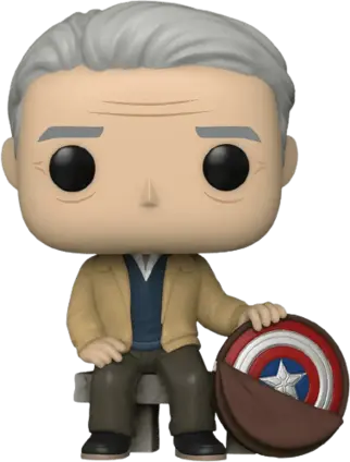 Funko Pop! Marvel: Year of The Shield - Old Man Steve Captain America (915)