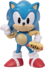 Sonic: The Hedgehog with Hot Dog Action Figure - 6.35 cm