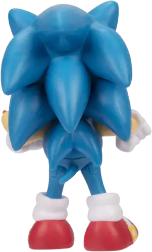 Sonic: The Hedgehog with Hot Dog Action Figure - 6.35 cm