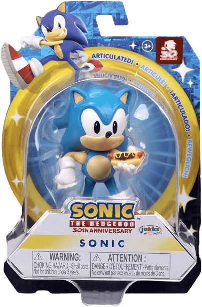 Sonic: The Hedgehog with Hot Dog Action Figure - 6.35 cm  for sale in Egypt from Games2Egypt