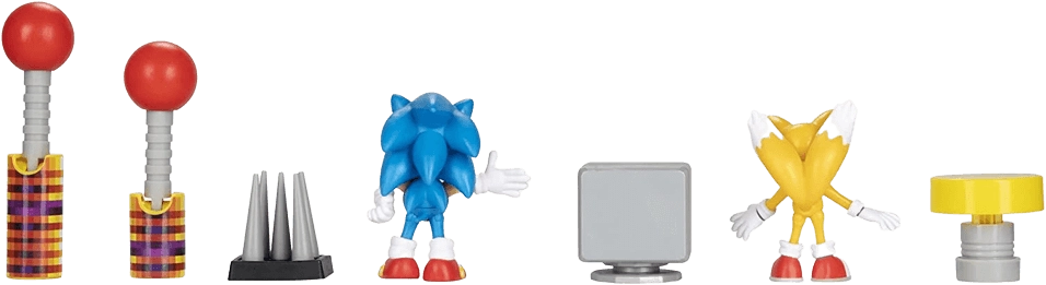 Sonic The Hedgehog 6.5 cm Action Figure Diorama Set  for sale in Egypt from Games2Egypt