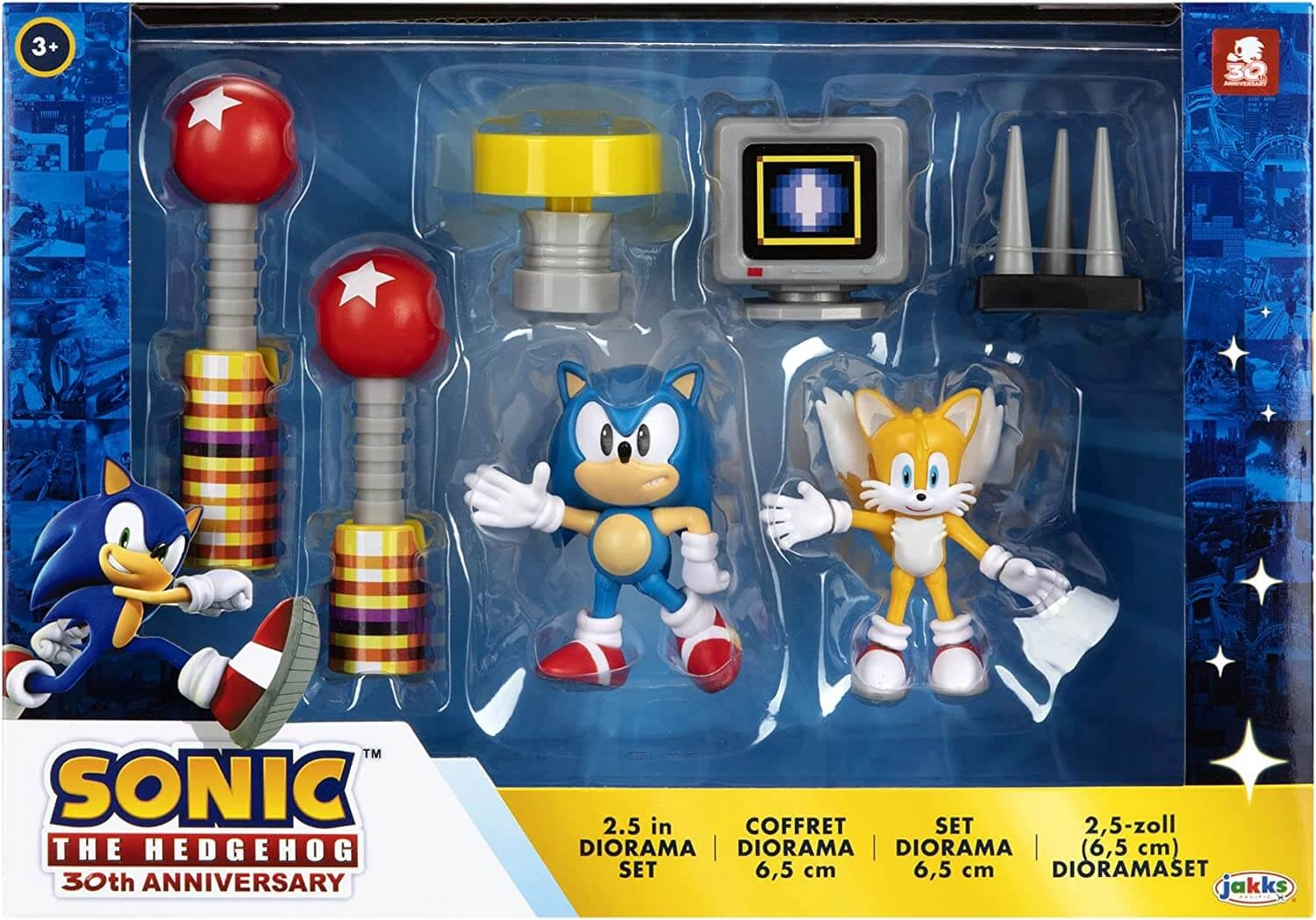 Sonic The Hedgehog 6.5 cm Action Figure Diorama Set  for sale in Egypt from Games2Egypt