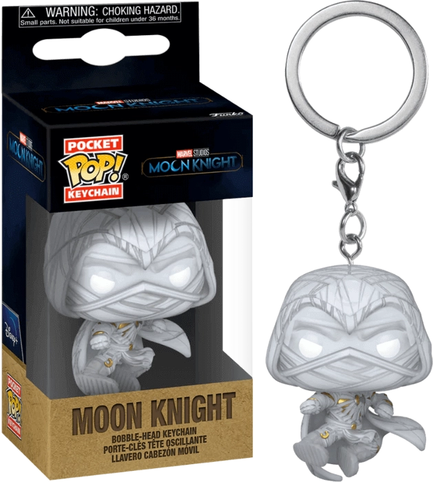 Pocket Funko Pop! Keychain: Marvel - Moon Knight  for sale in Egypt from Games2Egypt