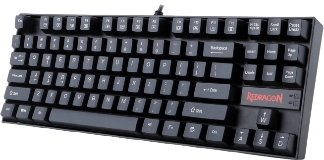 Redragon K552 Kumara Mechanical Gaming Keyboard - Blue Clicky Switches (K552-KB)  for sale in Egypt from Games2Egypt