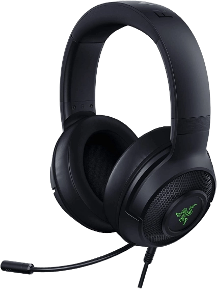 Razer Kraken X for Console Wired Gaming Headset - Black  for sale in Egypt from Games2Egypt