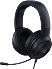 Razer Kraken X for Console Wired Gaming Headset - Black -  for sale in Egypt from Games2Egypt