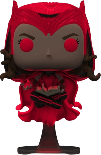 Funko Pop! Marvel: The Scarlet Witch Action Figure (823) (Glow-in-The-Dark)  for sale in Egypt from Games2Egypt