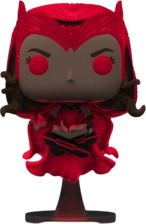 Funko Pop! Marvel: The Scarlet Witch Action Figure (823) (Glow-in-The-Dark)  for sale in Egypt from Games2Egypt