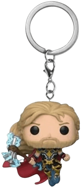 Funko Pop! Keychain Marvel Thor: Love and Thunder - Thor  for sale in Egypt from Games2Egypt