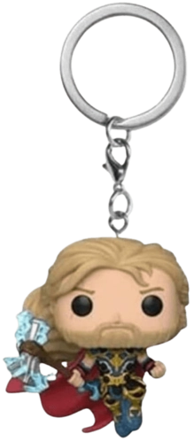 Funko Pop! Keychain Marvel Thor: Love and Thunder - Thor