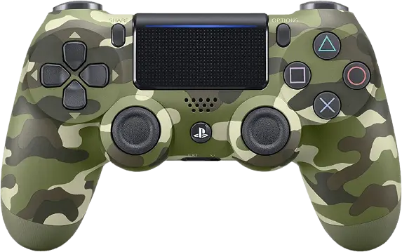 Dualshock 4 PS4 Controller - Camouflage  for sale in Egypt from Games2Egypt