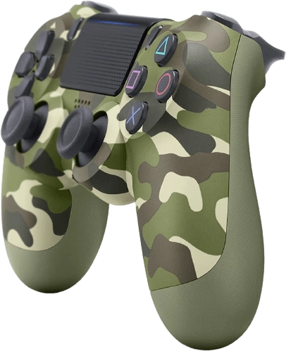 Dualshock 4 PS4 Controller - Camouflage  for sale in Egypt from Games2Egypt