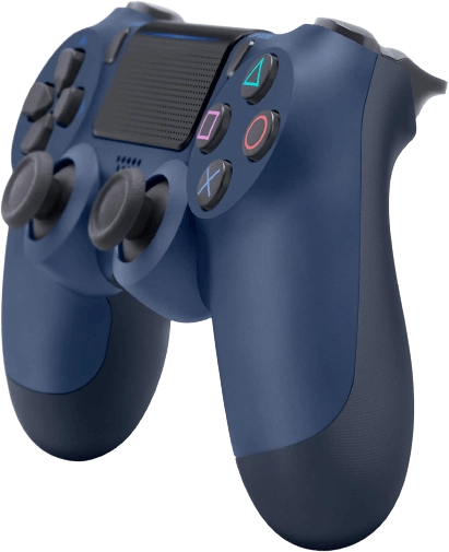 DUALSHOCK 4 PS4 Controller - Midnight Blue  for sale in Egypt from Games2Egypt