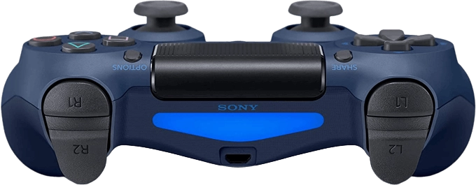 DUALSHOCK 4 PS4 Controller - Midnight Blue  for sale in Egypt from Games2Egypt