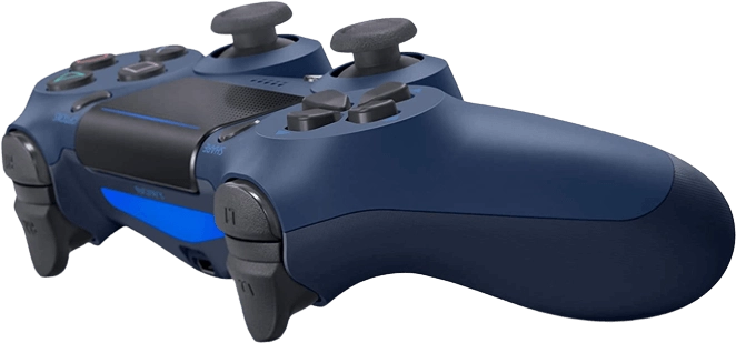 DUALSHOCK 4 PS4 Controller - Midnight Blue  for sale in Egypt from Games2Egypt