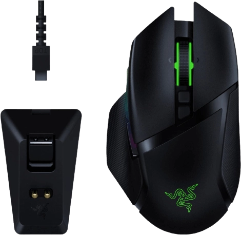 Razer Basilisk Ultimate Wireless Gaming Mouse - RGB  for sale in Egypt from Games2Egypt