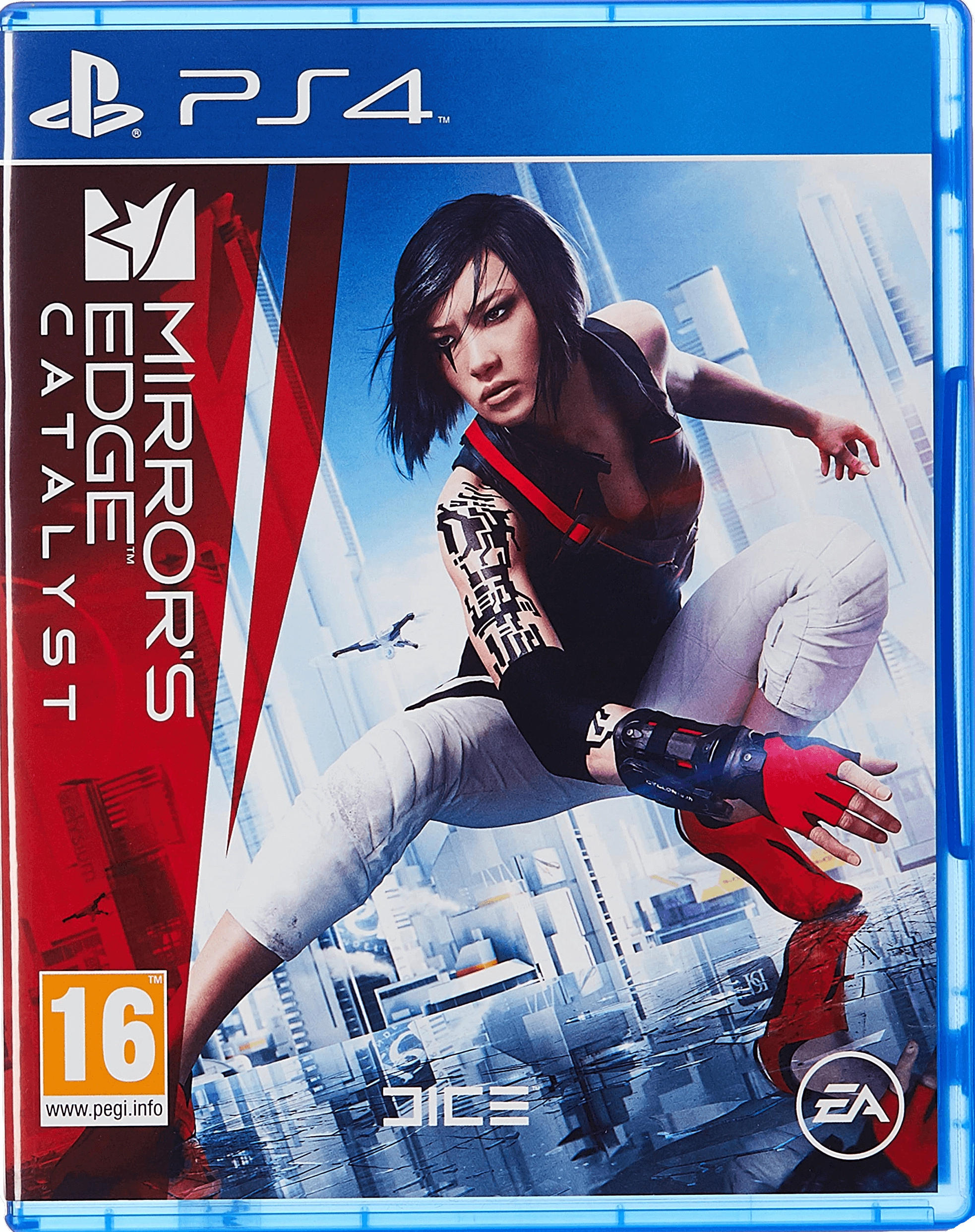 Mirror's Edge Catalyst - PS4 - Used  for sale in Egypt from Games2Egypt