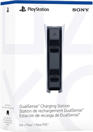 Sony Charging Station for DualSense PS5 Controller  for sale in Egypt from Games2Egypt