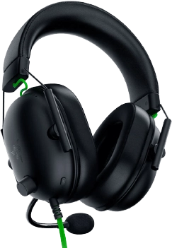 Razer BlackShark V2 X Wired Gaming Headset - Black  for sale in Egypt from Games2Egypt