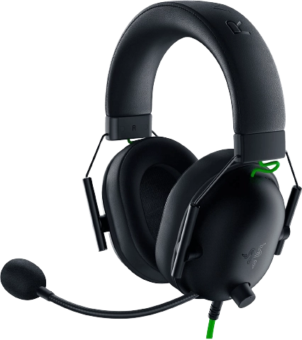 Razer BlackShark V2 X Wired Gaming Headphone - Open Sealed  for sale in Egypt from Games2Egypt