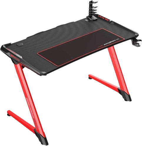 DXRacer E-Sports Gaming Desk - Black / Red  for sale in Egypt from Games2Egypt