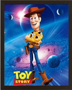 Toy Story 3D Lenticular Disney Poster  for sale in Egypt from Games2Egypt