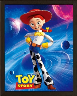 Toy Story 3D Lenticular Disney Poster  for sale in Egypt from Games2Egypt