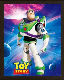 Toy Story 3D Lenticular Disney Poster  for sale in Egypt from Games2Egypt