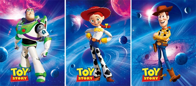 Toy Story 3D Lenticular Disney Poster  for sale in Egypt from Games2Egypt