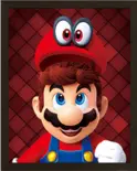 Mario_Odyssey_Lenticular_3D_Gaming_Poster