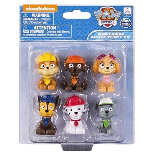 Spin Master Paw Patrol Pup Mini Figures - Ultimate Rescue   for sale in Egypt from Games2Egypt