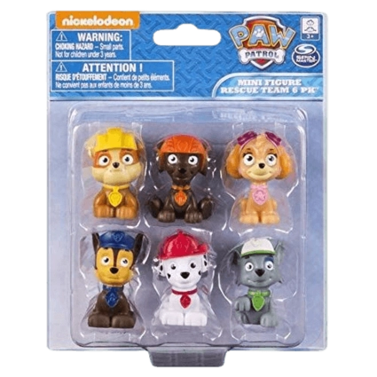 Spin Master Paw Patrol Pup Mini Figures - Ultimate Rescue 